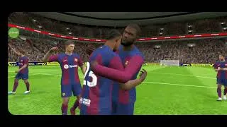 Miniature : efootball 2023 android | Barcelone vs paris saint Germain gameplay | HD