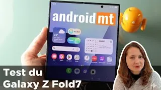 Miniature : Test Samsung Galaxy Z Fold7 : plus qu'un smartphone !