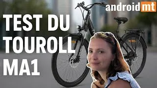 Miniature : Test du Touroll MA1 : le vélo électrique parfait pour la ville ?