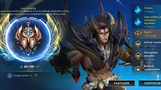 Miniature : Made it up to Challenger (Sett gameplay S mark)