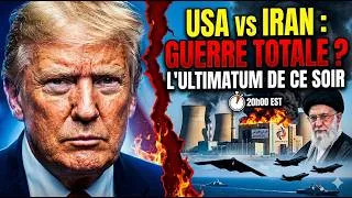 Miniature : ULTIMATUM : QUE SE PASSERA-T-IL SI TRUMP FRAPPE AUJOURD'HUI ?
