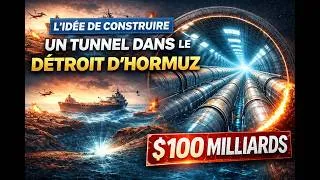 Miniature : L’Idée de Construire un Tunnel dans le Détroit d’Ormuz (100 Milliards $)