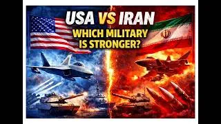 Miniature : USA and IRAN comparison in strenght and weaponry.