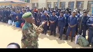 Miniature : URGENT : TOUTE LA POLICE CONGOLAISE DE BUKAVU ADHÈRE AU M23/AFC