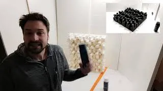 Miniature : ACOUSTIQUE - Comment peindre un diffuseur en polystyrène