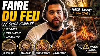 Miniature : FAIRE DU FEU