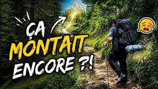 Miniature : Ça montait encore ?! | Première rando