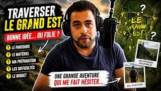 Miniature : Et si je traversais plusieurs régions à pied ?
