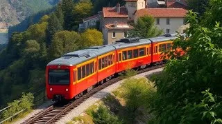 Miniature : Cinq voyages en train inoubliables en France