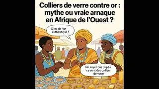 Miniature : Colliers de verre contre or : mythe ou vraie arnaque en Afrique de l’Ouest ?