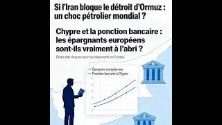 Miniature : Chypre et la ponction bancaire : les épargnants européens sont-ils vraiment à l’abri ?