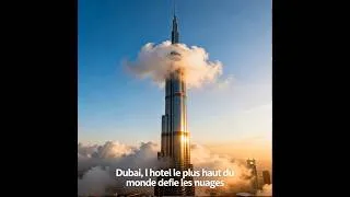 Miniature : Dubaï : L’Hôtel le Plus Haut du Monde Défie les Nuages