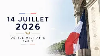 Miniature : 🇫🇷 14 JUILLET 2026 : LE GRAND DÉFILÉ MILITAIRE SUR LES CHAMPS-ÉLYSÉES