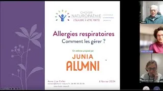 Miniature : Les allergies respiratoires : quelles solutions naturelles ?