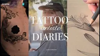 Miniature : Quand tout devient flou (dans ma vie de tatoueuse) #tatouage #vlog #art