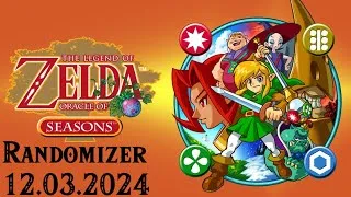 Miniature : Ma meilleure run sur Oracle of Seasons... pour le moment