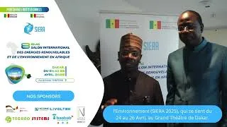 Miniature : SIERA 2025 : Les Ministres de l'Énergie et de l'Environnement vous donnent rdv au Grand Théâtre.