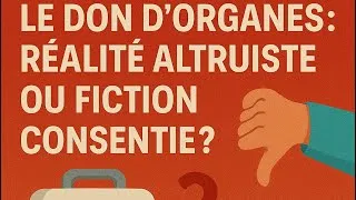 Miniature : Le don d'organes : réalité altruiste ou fiction consentie ? – Stéphane Corbin