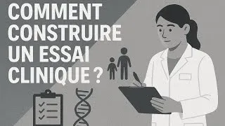 Miniature : Comment construire un essai clinique ? – Aurélien Mazeraud