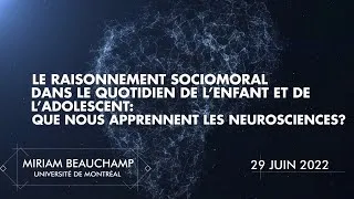 Miniature : Le raisonnement sociomoral dans le quotidien de l'enfant et de l'adolescent