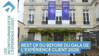 Miniature : Best Of du Before du Gala de l'Expérience Client 2026