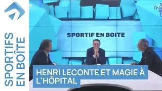 Miniature : Sportif en boîte - Henri Leconte et Magie à l'Hôpital