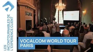 Miniature : Vocalcom World Tour Paris - Les incontournables de l'expérience client