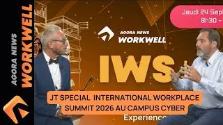 Miniature : JT INTERNATIONAL WORKPLACE SUMMIT 2026