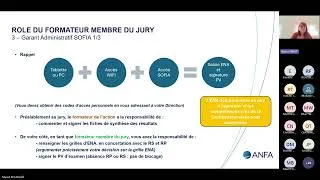 Miniature : Webinaire - Les rôles dans l’organisation d’un jury d’examen