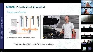 Miniature : WEBINAIRE   Présentation des formations de formateurs actualisées en maintenance de VP