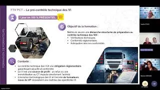 Miniature : WEBINAIRE   Présentation des formations de formateurs actualisées en maintenance de VI