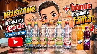 Miniature : DÉGUSTATIONS DE PRODUITS CAROLA PÉTILLANT + BONUS A LA FIN. 