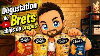 Miniature : DÉGUSTATIONS DE PRODUITS BRETS CHIPS DE CRÊPES 