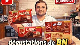Miniature : DÉGUSTATIONS DE BN ! 🍪