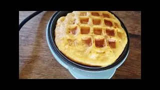 Miniature : Gaufre de patate douce