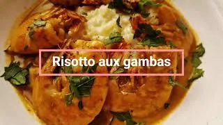 Miniature : RISOTTO AUX GAMBAS spécial fêtes 🥳 !