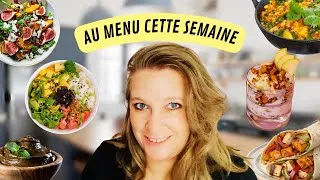 Miniature : 🥗Au menu cette semaine 🥗