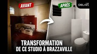 Miniature : J'ai Réhabilité ce petit Studio à Brazzaville