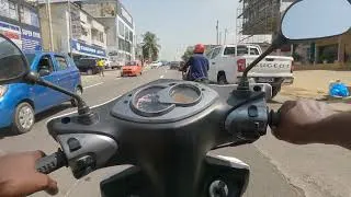 Miniature : Voyage Motorisé : Parcourir la Ville d'Abidjan à Moto