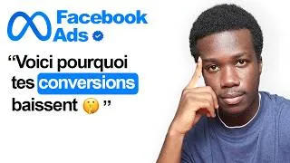 Miniature : Voici pourquoi tes conversions baissent sur Facebook ADS.