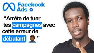 Miniature : Ces erreurs sur Facebook Ads te font perdre des clients.