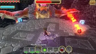 Miniature : Portal knights, 2eme BOSS !