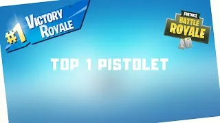 Miniature : TOP 1 PISTOLET [FORTNITE]
