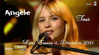Miniature : Angèle - Taxi (Live, France 2, Décembre 2021) Remastered audio