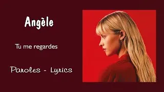 Miniature : Angèle - Tu me regardes (Paroles, Lyrics)