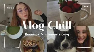 Miniature : VLOG CHILL 🍵✨ ( retour de courses, recettes & moments cosy )