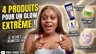 Miniature : Routine Anti-Âge & Glow : 4 produits indispensables pour une peau parfaite