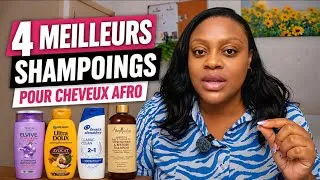 Miniature : 4 shampoings qui ont VRAIMENT changé mes cheveux afro (et ceux que je rachèterais ou pas)