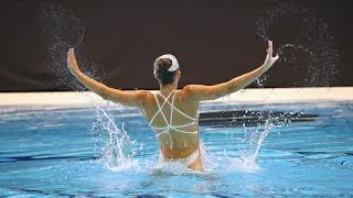 Miniature : Solo libre Angèle, les Aquanautes, championnats de France été Juniors 2023