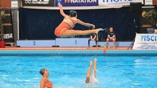 Miniature : Combiné Juniors, championnats de France 2022 Les aquanautes